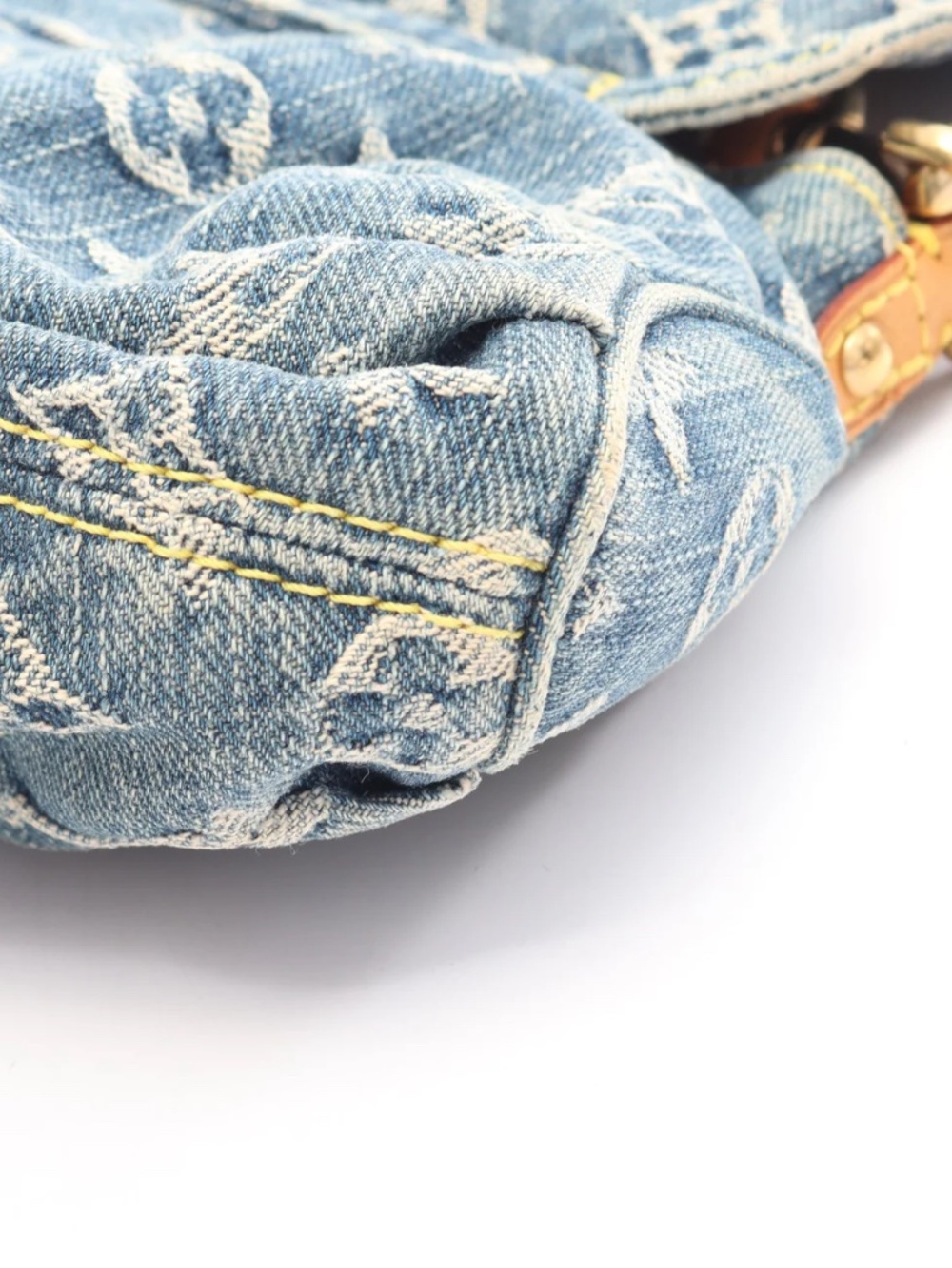 Louis Vuitton Monogram Denim Mini Pleaty - Picture 4 of 13
